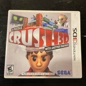 Crush3D - Nintendo 3DS